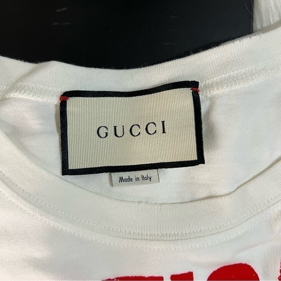 GUCCI Guccification T-Shirt (sz XXL) - Picture 5 of 17